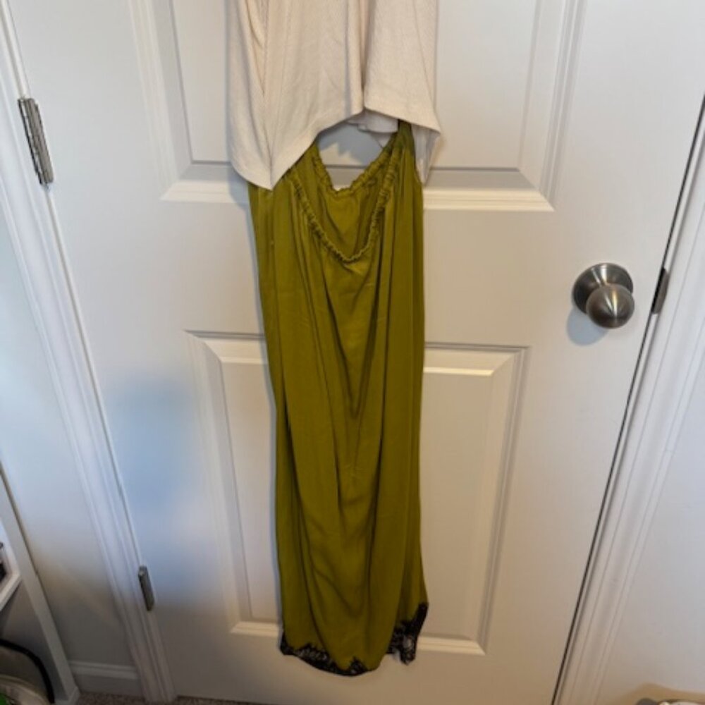 By‎ Anthropologie - The Keeley Twofer Midi Dress - Picture 9 of 9